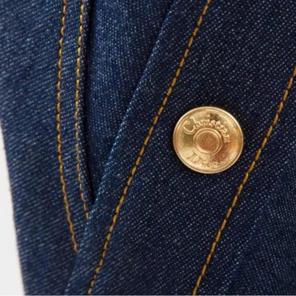 Christian Dior By John Galliano Top Jacket - image 7